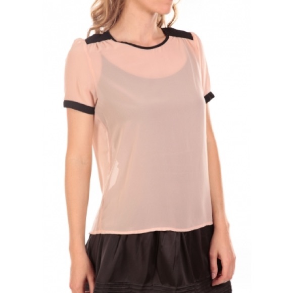 Vero Moda Two Tone top - Picture 6 of 14
